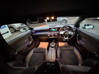 Mercedes-Benz A Class 1.5 A180d AMG Line (Premium) 7G-DCT Euro 6 (s/s) 5dr