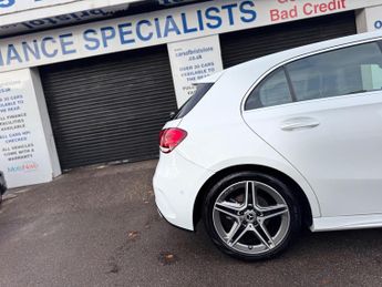 Mercedes-Benz A Class 1.5 A180d AMG Line (Premium) 7G-DCT Euro 6 (s/s) 5dr