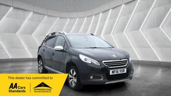 Peugeot 2008 1.2 PureTech Allure ETG Euro 6 (s/s) 5dr
