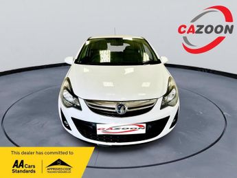 Vauxhall Corsa 1.2 16V Excite Euro 5 3dr (A/C)