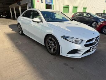 Mercedes A Class 2.0 A220d AMG Line 8G-DCT Euro 6 (s/s) 4dr