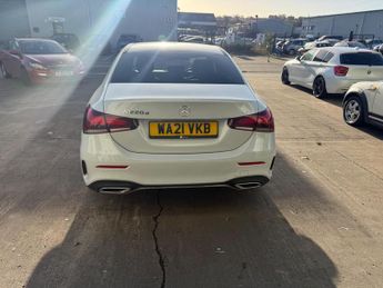 Mercedes-Benz A Class 2.0 A220d AMG Line 8G-DCT Euro 6 (s/s) 4dr