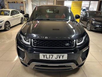 Land Rover Range Rover Evoque 2.0 TD4 HSE Dynamic Auto 4WD Euro 6 (s/s) 5dr