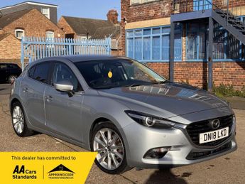 Mazda 3 2.0 SKYACTIV-G Sport Nav Euro 6 (s/s) 5dr