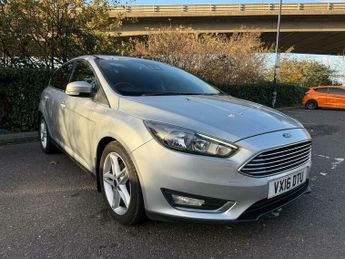 Ford Focus 1.0T EcoBoost Titanium Hatchback 5dr Petrol Manual Euro 6 (s/s) 