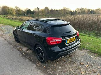 Mercedes-Benz GLA 2.1 GLA220 CDI AMG Line 7G-DCT 4MATIC Euro 6 (s/s) 5dr