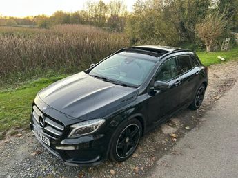 Mercedes-Benz GLA 2.1 GLA220 CDI AMG Line 7G-DCT 4MATIC Euro 6 (s/s) 5dr