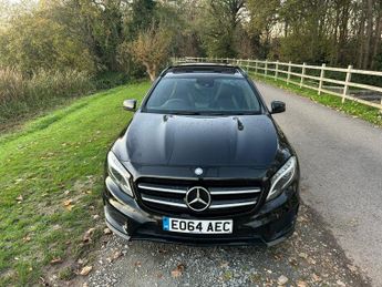 Mercedes-Benz GLA 2.1 GLA220 CDI AMG Line 7G-DCT 4MATIC Euro 6 (s/s) 5dr