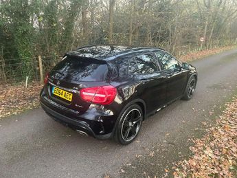 Mercedes-Benz GLA 2.1 GLA220 CDI AMG Line 7G-DCT 4MATIC Euro 6 (s/s) 5dr