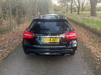 Mercedes-Benz GLA 2.1 GLA220 CDI AMG Line 7G-DCT 4MATIC Euro 6 (s/s) 5dr