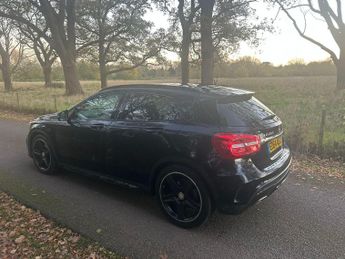 Mercedes-Benz GLA 2.1 GLA220 CDI AMG Line 7G-DCT 4MATIC Euro 6 (s/s) 5dr