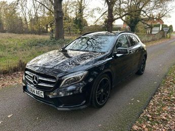 Mercedes-Benz GLA 2.1 GLA220 CDI AMG Line 7G-DCT 4MATIC Euro 6 (s/s) 5dr