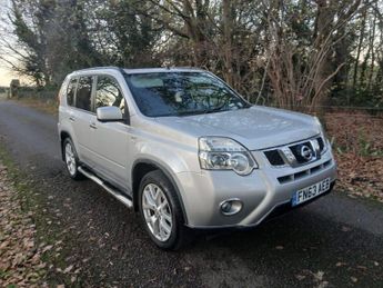 Nissan X-Trail 2.0 dCi n-tec+ 4WD Euro 5 5dr