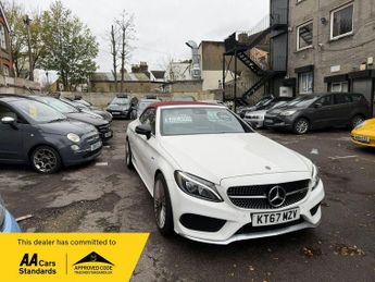 Mercedes C Class 3.0 C43 V6 AMG (Premium Plus) Cabriolet G-Tronic+ 4MATIC Euro 6 