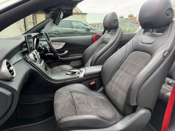 Mercedes-Benz C Class 3.0 C43 V6 AMG (Premium Plus) Cabriolet G-Tronic+ 4MATIC Euro 6 