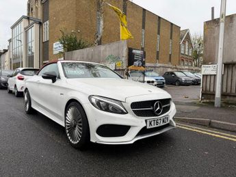 Mercedes-Benz C Class 3.0 C43 V6 AMG (Premium Plus) Cabriolet G-Tronic+ 4MATIC Euro 6 