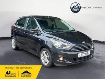 Ford Ka 1.2 Ti-VCT Zetec Euro 6 5dr