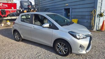 Toyota Yaris 1.33 Dual VVT-i Icon Euro 5 5dr Euro 5