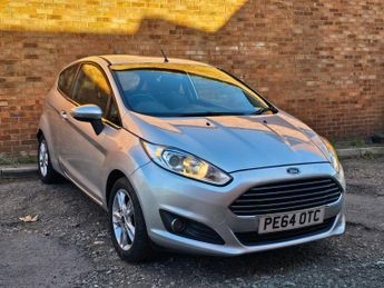 Ford Fiesta 1.0T EcoBoost Zetec Euro 5 (s/s) 3dr
