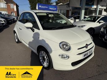 Fiat 500 1.2 ECO Pop Star Euro 6 (s/s) 3dr