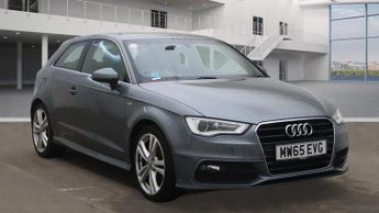 Audi A3 1.4 TFSI S line S Tronic Euro 6 (s/s) 3dr