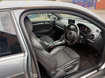 Audi A3 1.4 TFSI S line S Tronic Euro 6 (s/s) 3dr