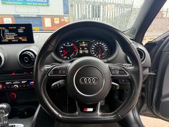 Audi A3 1.4 TFSI S line Hatchback 3dr Petrol S Tronic Euro 6 (s/s) (125 