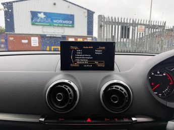 Audi A3 1.4 TFSI S line S Tronic Euro 6 (s/s) 3dr