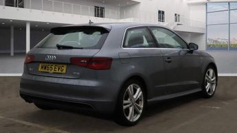 Audi A3 1.4 TFSI S line S Tronic Euro 6 (s/s) 3dr