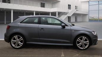 Audi A3 1.4 TFSI S line S Tronic Euro 6 (s/s) 3dr