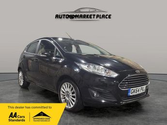 Ford Fiesta 1.0T EcoBoost Titanium Euro 5 (s/s) 5dr