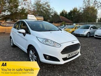 Ford Fiesta 1.0T EcoBoost Zetec Euro 6 (s/s) 5dr