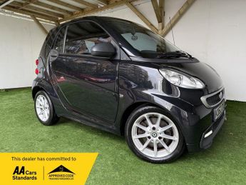 Smart ForTwo 1.0 MHD Passion SoftTouch Euro 5 (s/s) 2dr