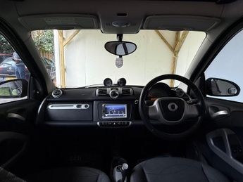 Smart fortwo 1.0 MHD Passion SoftTouch Euro 5 (s/s) 2dr