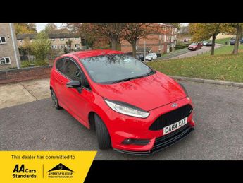 Ford Fiesta 1.6T EcoBoost ST-3 Euro 5 (s/s) 3dr