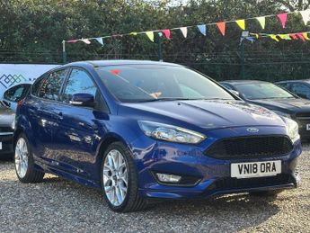 Ford Focus 1.0T EcoBoost ST-Line Euro 6 (s/s) 5dr