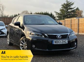 Lexus CT 1.8 200h Advance CVT Euro 5 (s/s) 5dr
