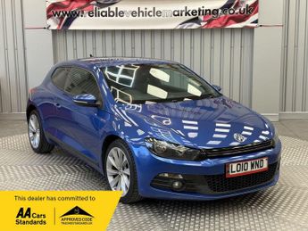 Volkswagen Scirocco 2.0 TDI GT Hatchback 3dr Diesel DSG Euro 5 (Leather, Nav) (170 p
