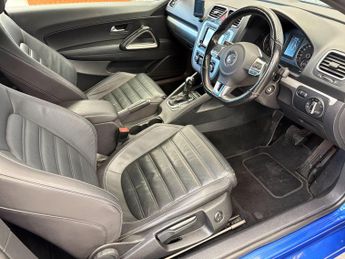 Volkswagen Scirocco 2.0 TDI GT Hatchback 3dr Diesel DSG Euro 5 (Leather, Nav) (170 p