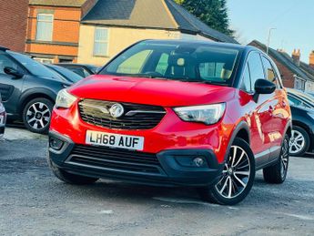 Vauxhall Crossland X 1.2 Turbo Elite Auto Euro 6 (s/s) 5dr
