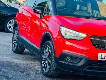 Vauxhall Crossland X 1.2 Turbo Elite Auto Euro 6 (s/s) 5dr