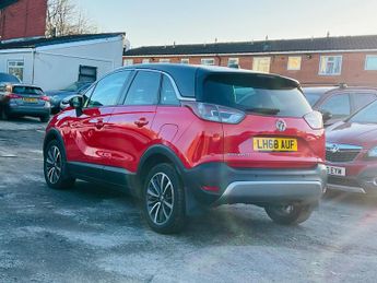 Vauxhall Crossland X 1.2 Turbo Elite Auto Euro 6 (s/s) 5dr