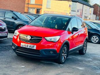 Vauxhall Crossland X 1.2 Turbo Elite Auto Euro 6 (s/s) 5dr