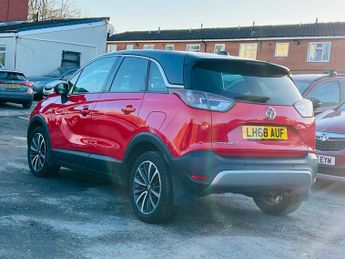 Vauxhall Crossland X 1.2 Turbo Elite Auto Euro 6 (s/s) 5dr
