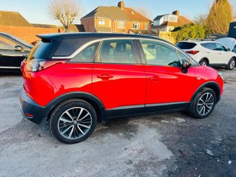 Vauxhall Crossland X 1.2 Turbo Elite Auto Euro 6 (s/s) 5dr