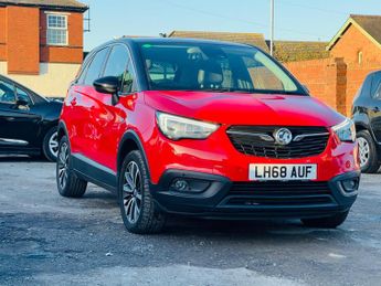 Vauxhall Crossland X 1.2 Turbo Elite Auto Euro 6 (s/s) 5dr