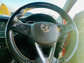 Vauxhall Crossland X 1.2 Turbo Elite Auto Euro 6 (s/s) 5dr