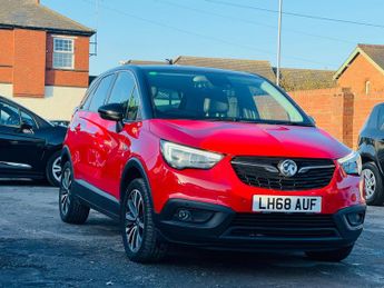 Vauxhall Crossland X 1.2 Turbo Elite Auto Euro 6 (s/s) 5dr
