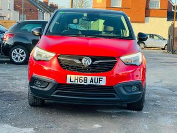 Vauxhall Crossland X 1.2 Turbo Elite Auto Euro 6 (s/s) 5dr