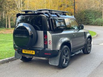Land Rover Defender 90 3.0 D250 MHEV X-Dynamic SE Auto 4WD Euro 6 (s/s) 3dr